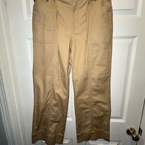 LOFT Women’s Cargo Pants in Tan